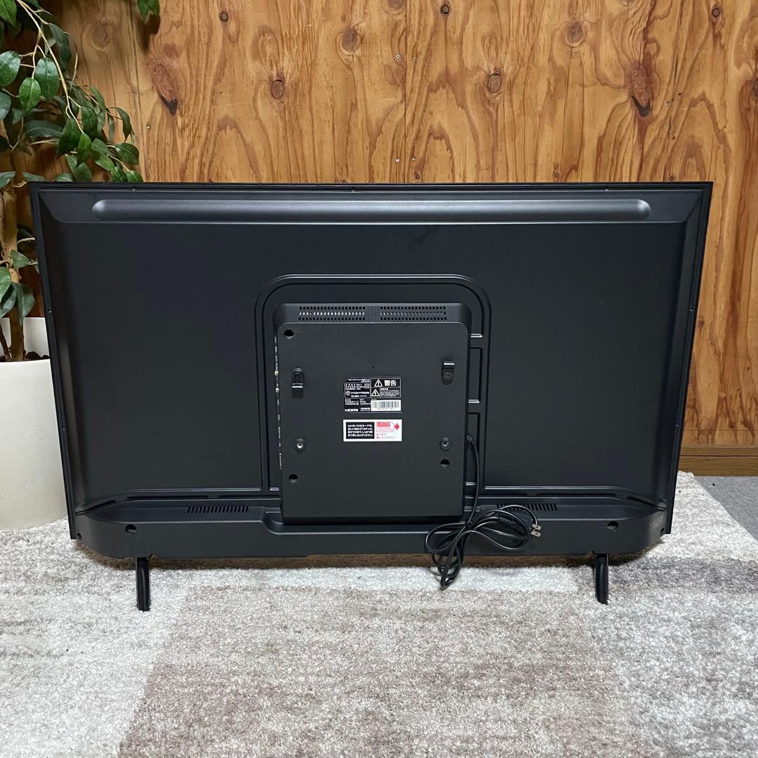 都内23区送料無料✨アイリス✨ 40インチ液晶テレビ　40FB10P 2020年