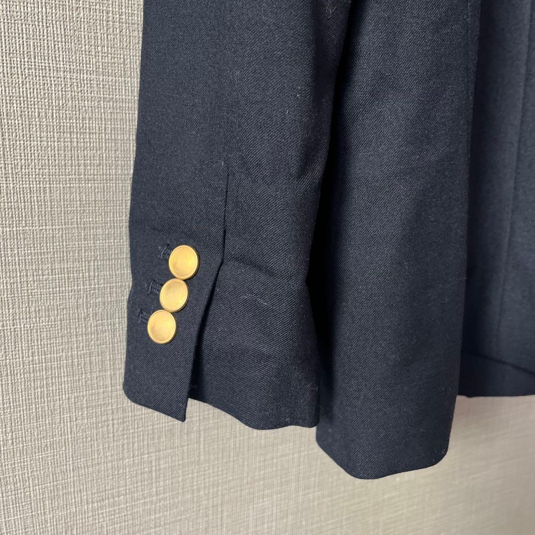 【2023AW】スピックアンドスパン ミルドクロスピークドラペルジャケット　定番