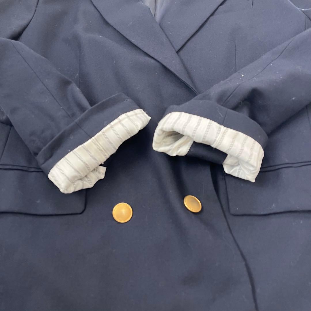 【2023AW】スピックアンドスパン ミルドクロスピークドラペルジャケット　定番