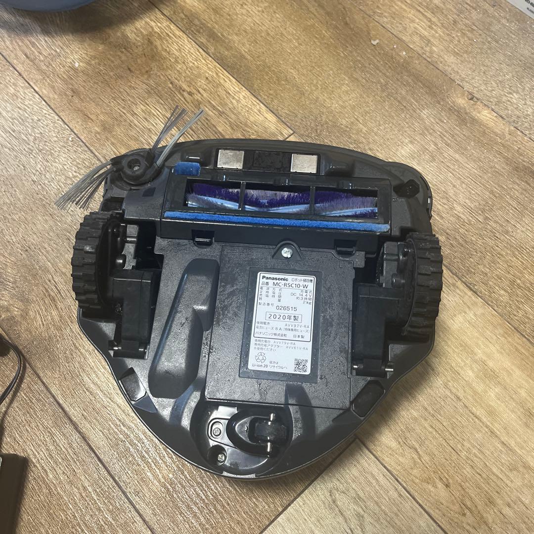 【たぼこ✖️りな】Panasonic ロボット掃除機 MC-RSC-10-W