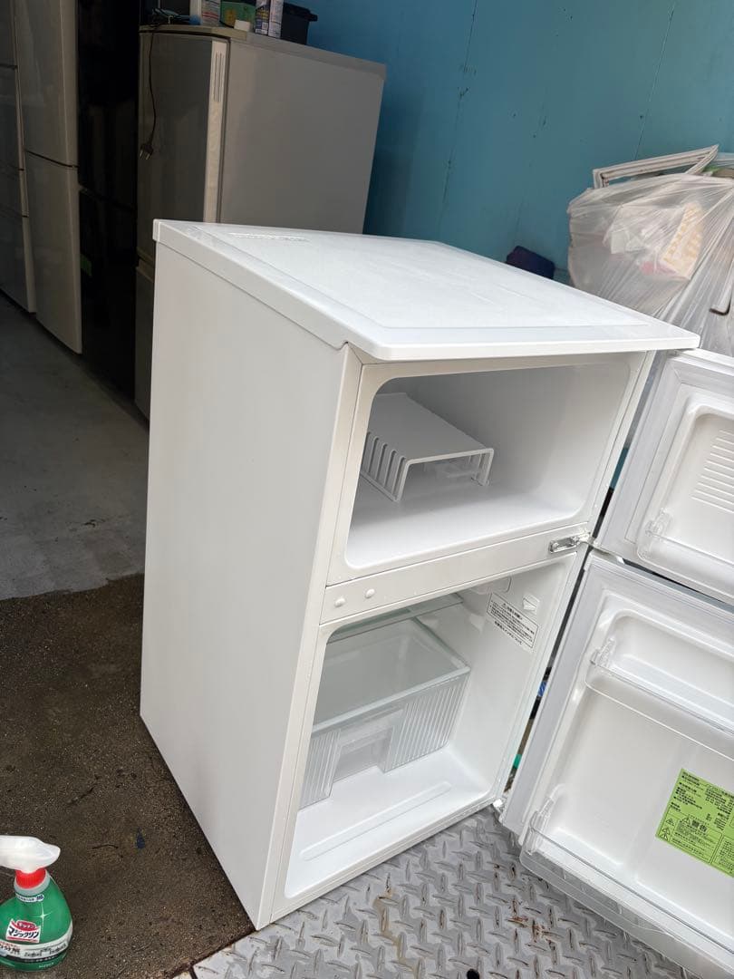 IRIS OHYAMA 冷蔵庫 ホワイト 2023年上段冷蔵・下段冷凍