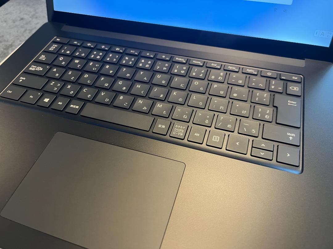 Surface Laptop4 黒 容量512GB メモリ16GB 15インチ