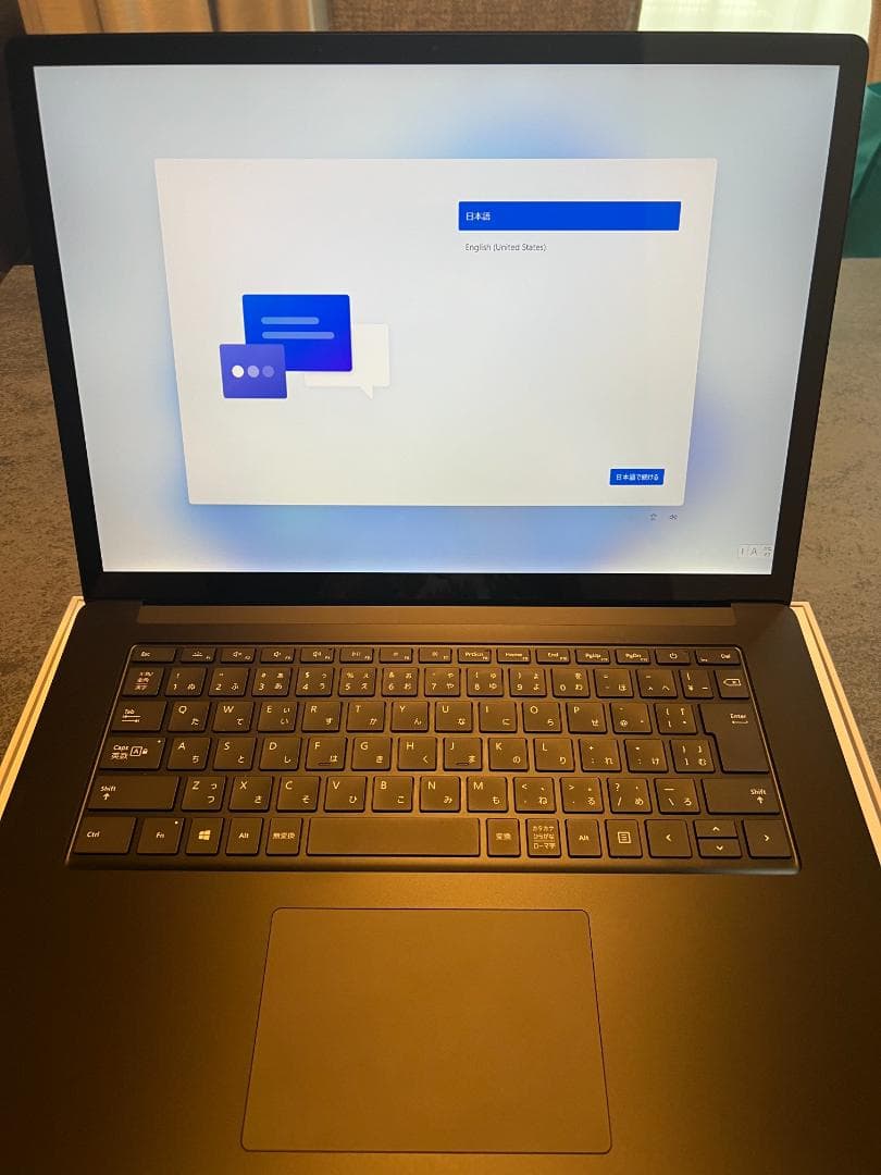 Surface Laptop4 黒 容量512GB メモリ16GB 15インチ