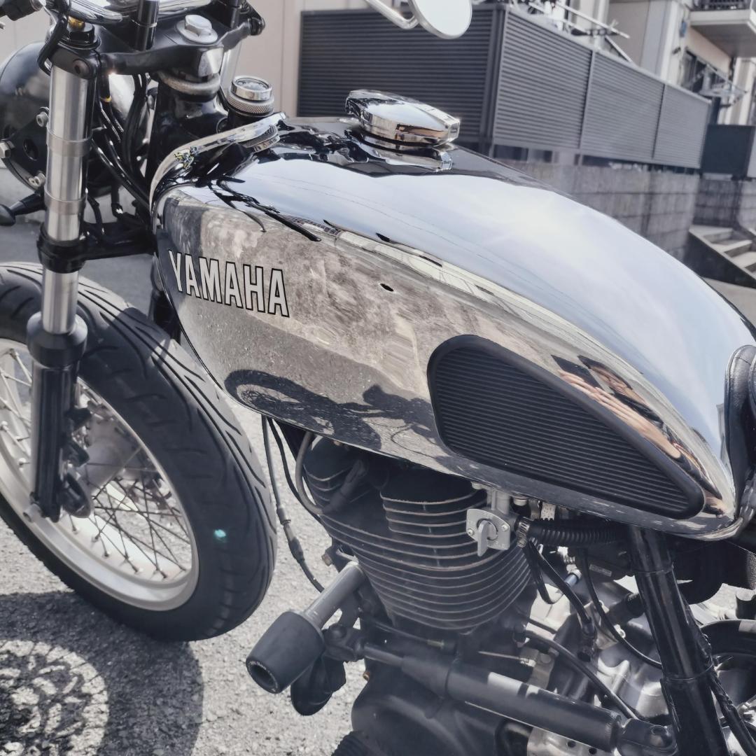 YAMAHA SR400/500用 メッキ ナロータンク