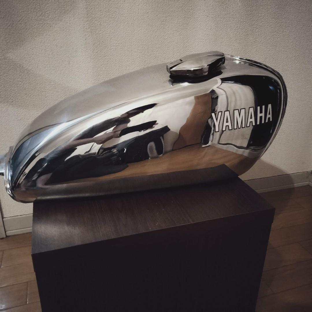 YAMAHA SR400/500用 メッキ ナロータンク