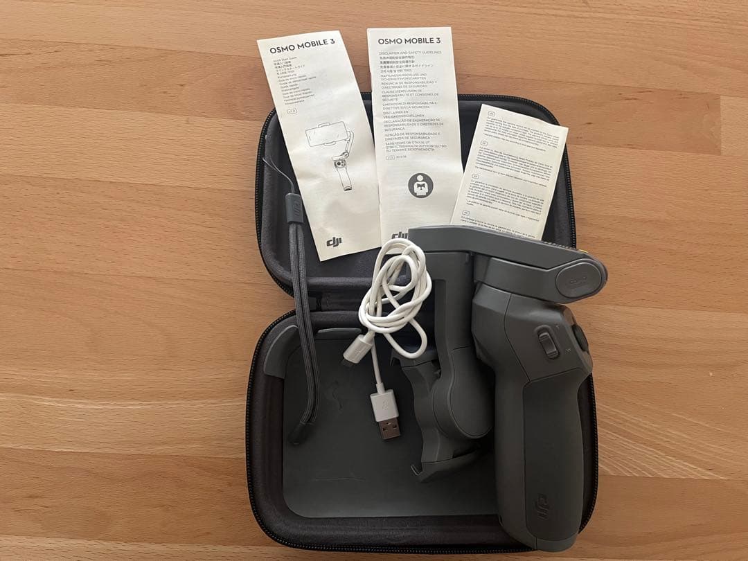 DJIOSMO MOBILE 3 Combo スマホスタ ビライザー【美品】