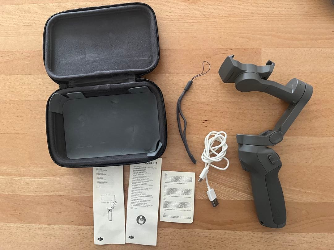 DJIOSMO MOBILE 3 Combo スマホスタ ビライザー【美品】