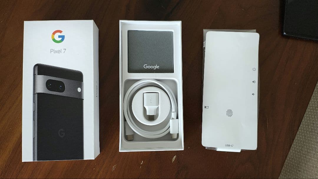 Google Pixel 7 128GB GOOGLE STORE購入 箱付き