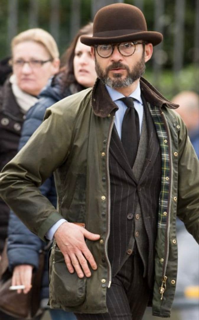 あかさたな様 Barbour ASHBY WAX JACKET バブアー