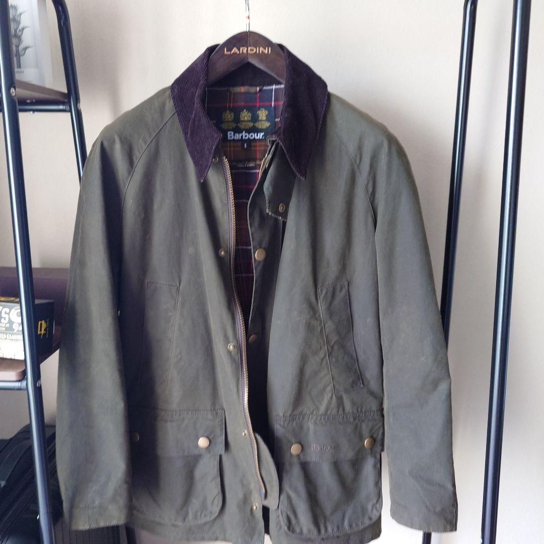 あかさたな様 Barbour ASHBY WAX JACKET バブアー