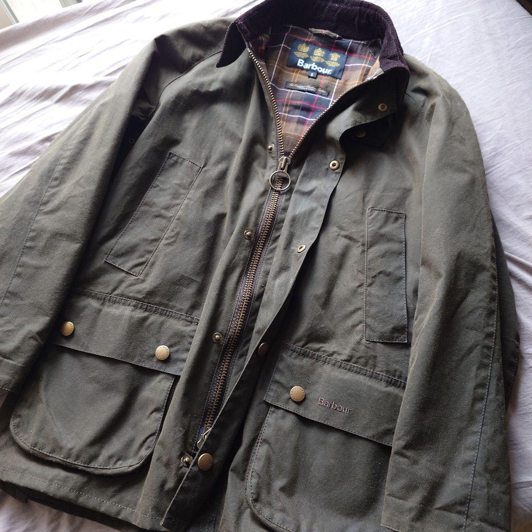 あかさたな様 Barbour ASHBY WAX JACKET バブアー