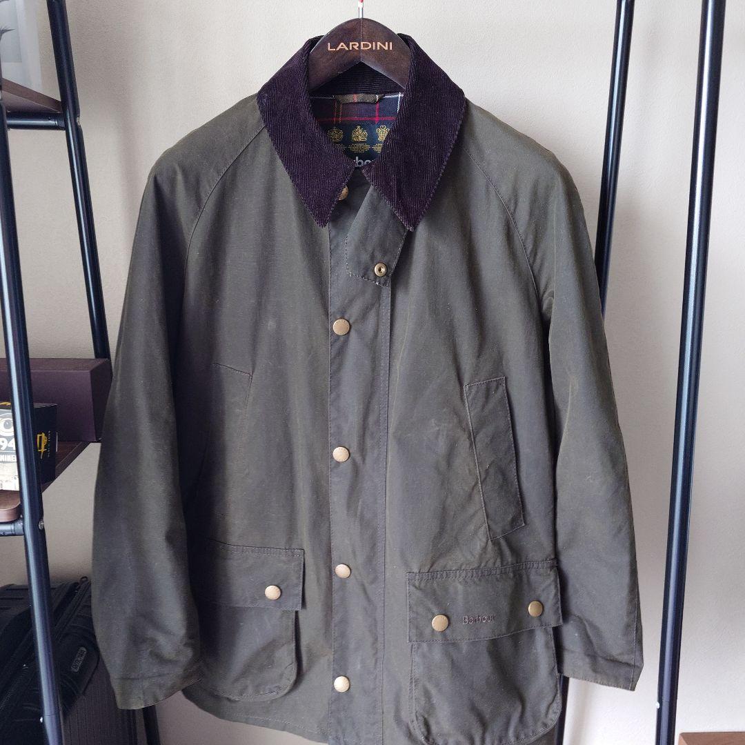 あかさたな様 Barbour ASHBY WAX JACKET バブアー