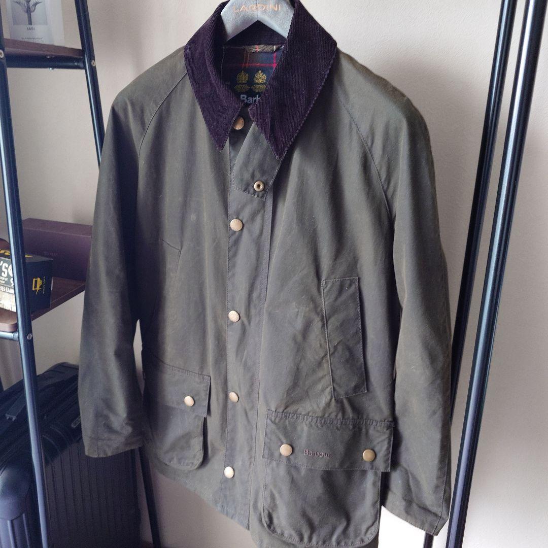 あかさたな様 Barbour ASHBY WAX JACKET バブアー