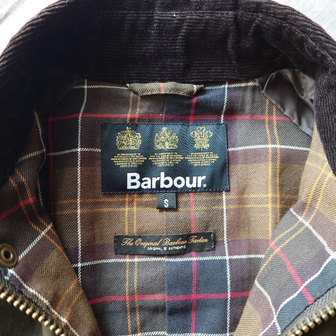 あかさたな様 Barbour ASHBY WAX JACKET バブアー