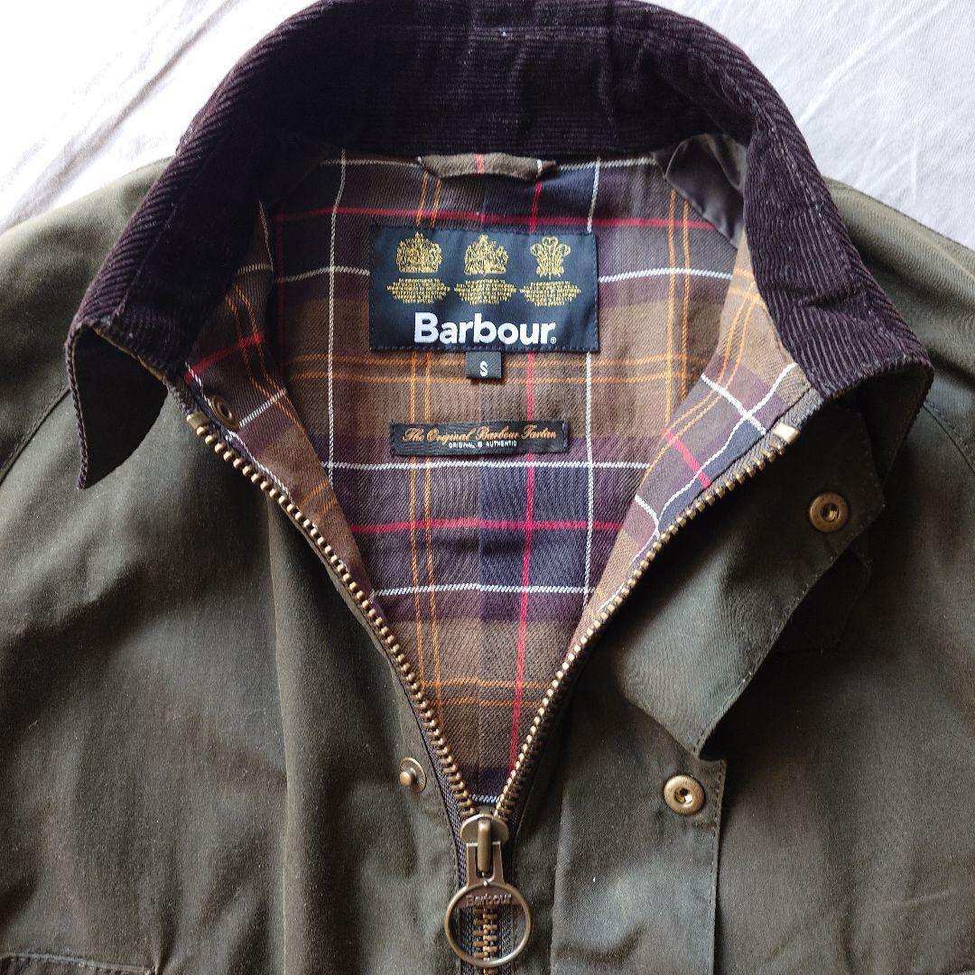 あかさたな様 Barbour ASHBY WAX JACKET バブアー