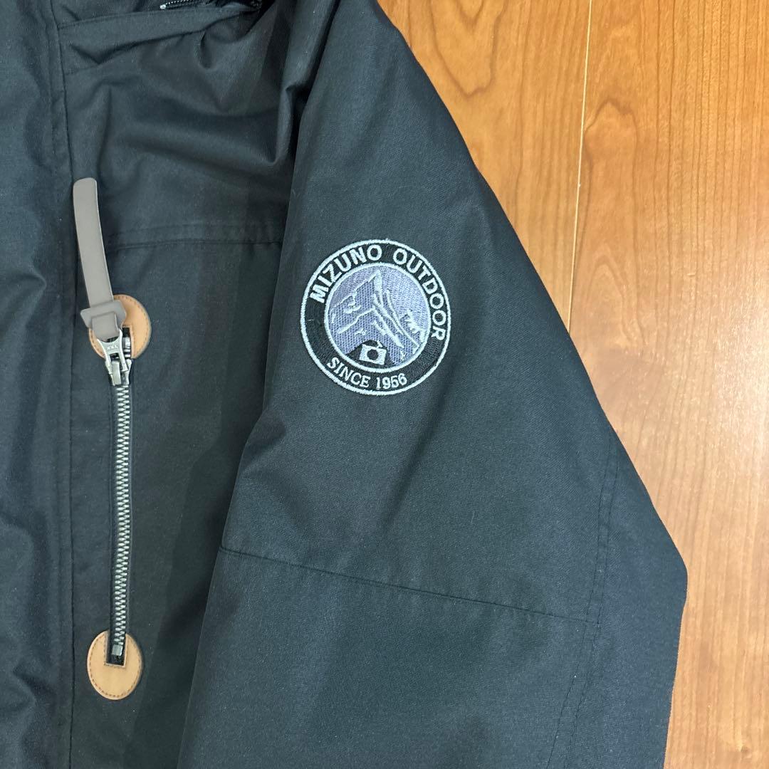 ミズノ　ダウンジャケット