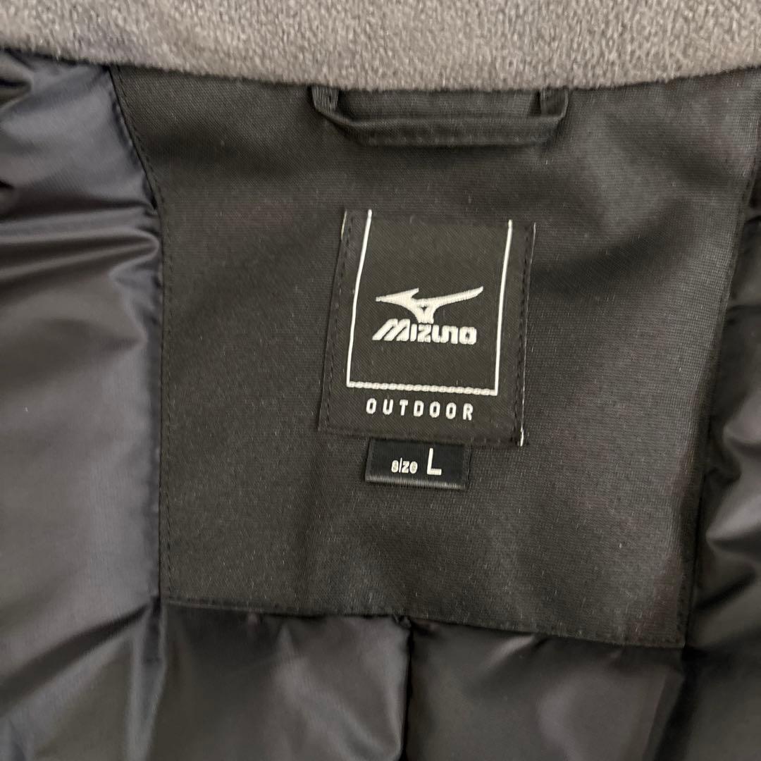 ミズノ　ダウンジャケット