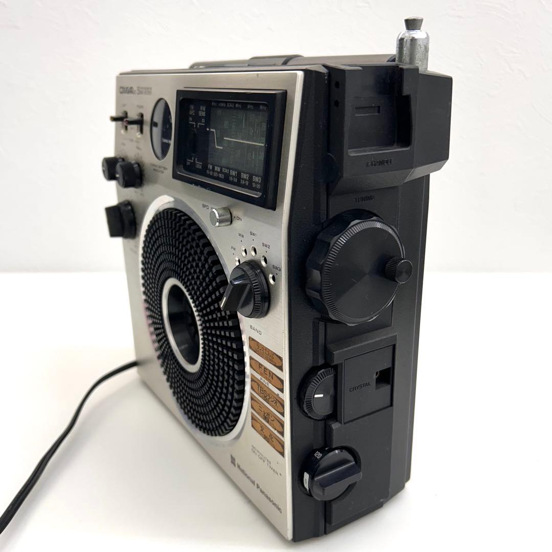 【感動稼動品】松下電器 ラジオ 昭和レトロ 音質良好 アンティーク 動作確認OK