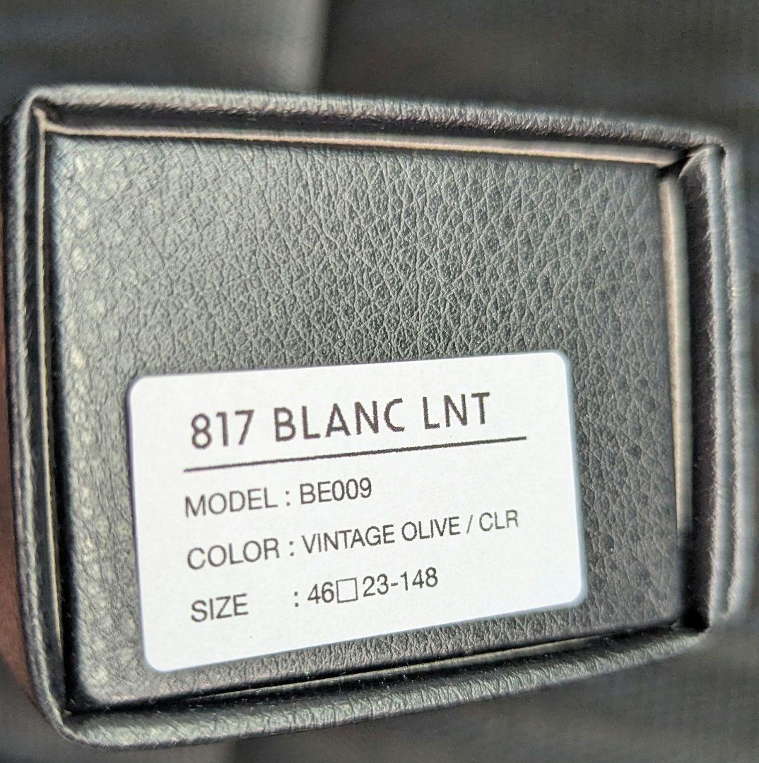 f*l様 BLANC 817 BLANC LNT サングラス