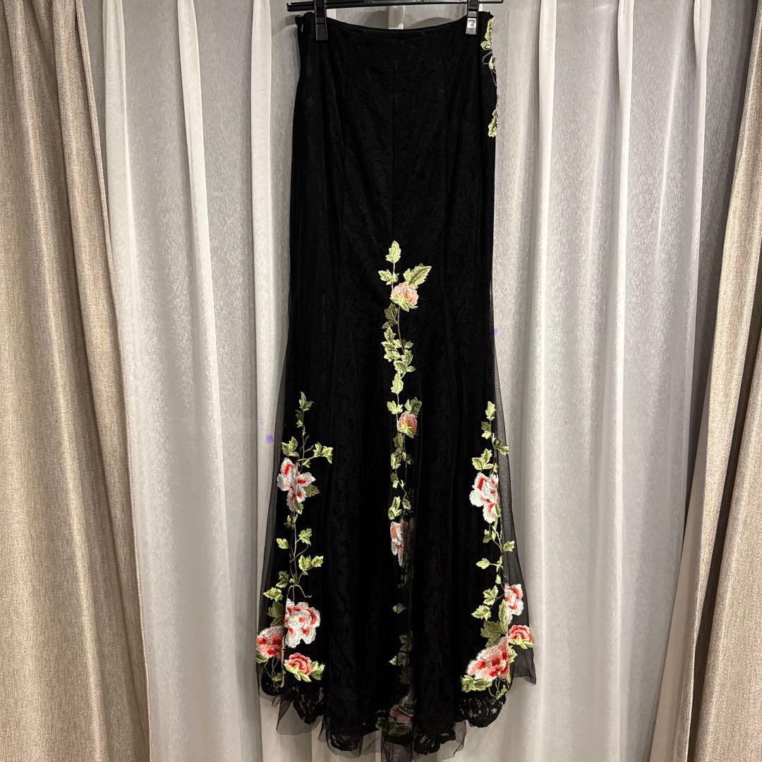 JEAN MACLEAN/ロングドレス/刺繍/ナイトドレス