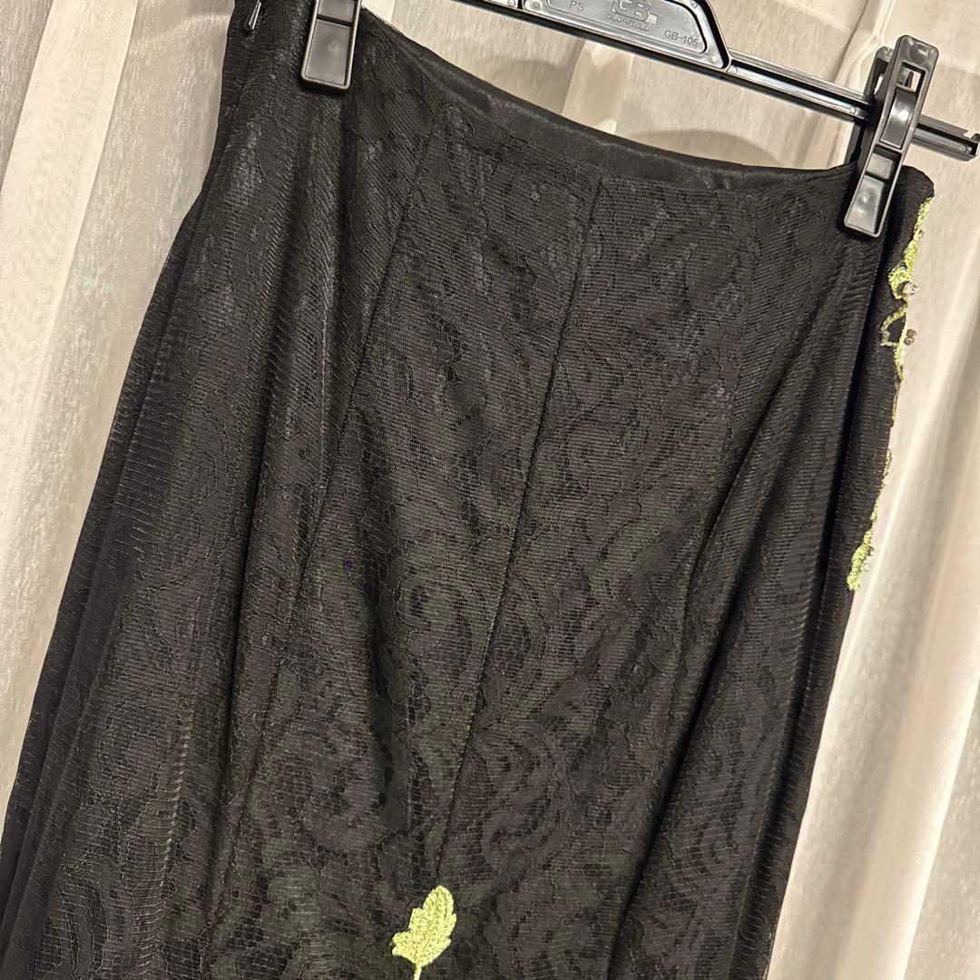 JEAN MACLEAN/ロングドレス/刺繍/ナイトドレス