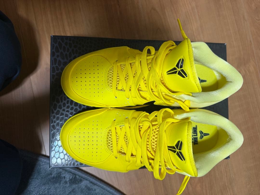 NIKE KOBE4 PROTRO \"CHBL\" ナイキ　コービー コービー4