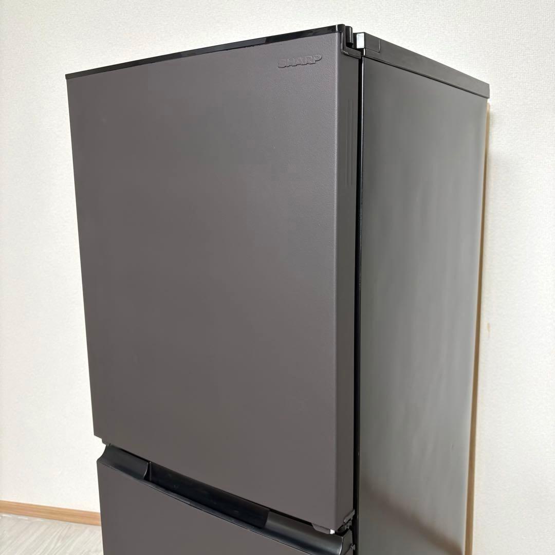 2023年 一人暮らし 単身用 小型 3ヶ月保証 送料設置無料 シャープ 美品