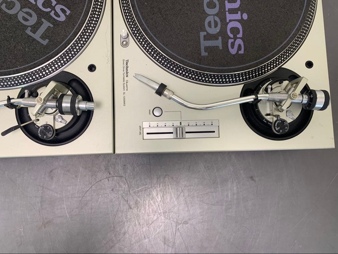 ⭐️Technics SL-1200MK5⭐️ターンテーブル 2台セット