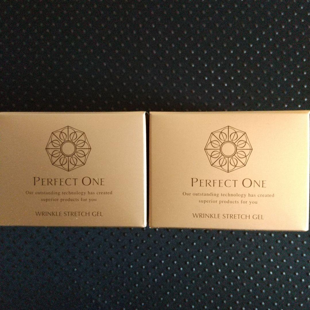 ≪新品・未開封≫パーフェクトワン　薬用リンクルストレッチジェル　50g×2個