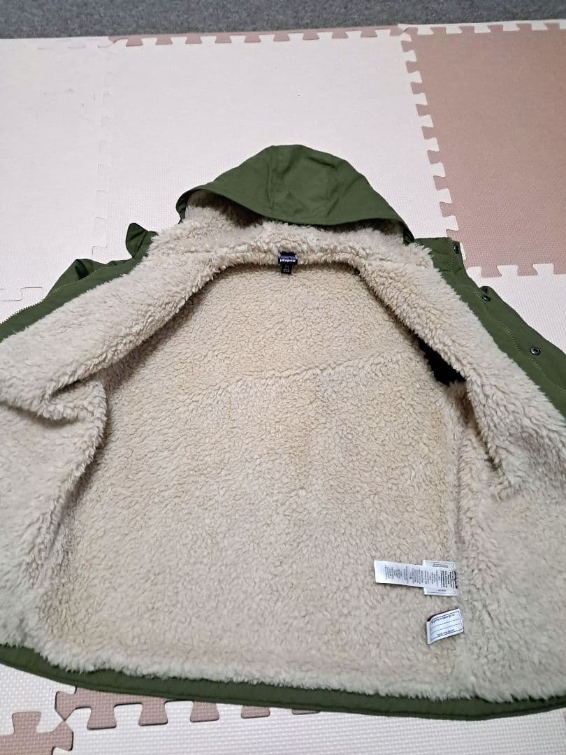 極美品 パタゴニア インファーノジャケット キッズXXL レディースM～L相当