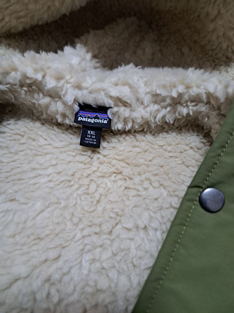 極美品 パタゴニア インファーノジャケット キッズXXL レディースM～L相当