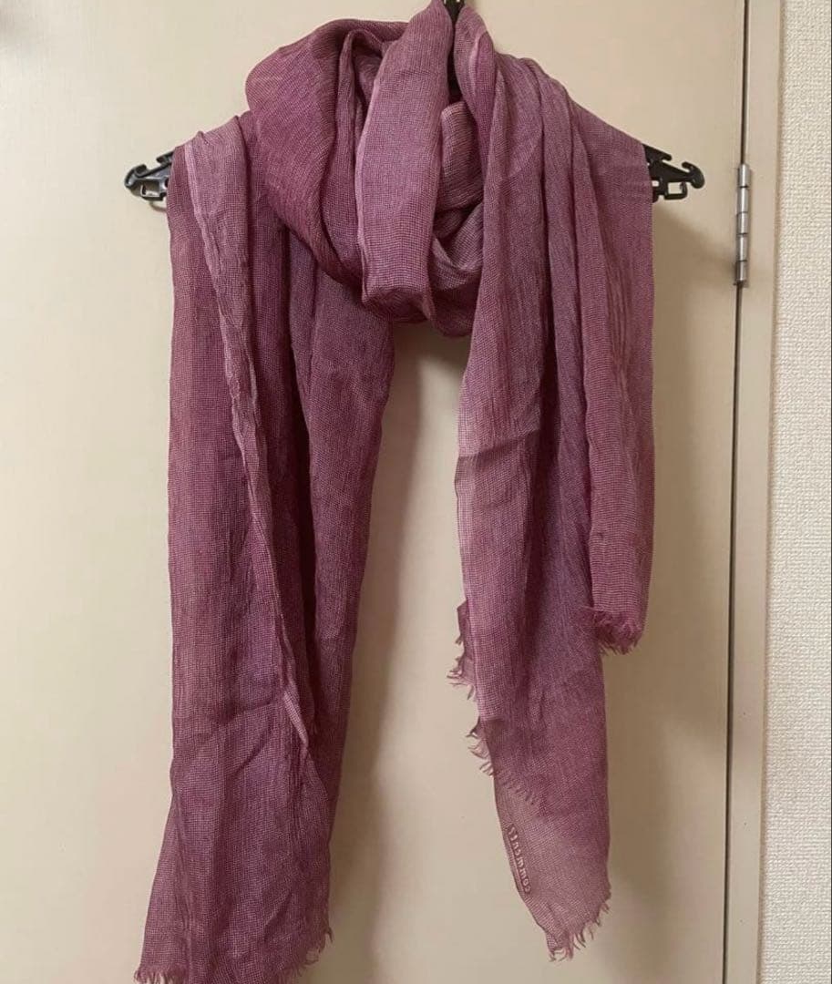 江戸小紋　廣瀬染工場　comment? シルクストール