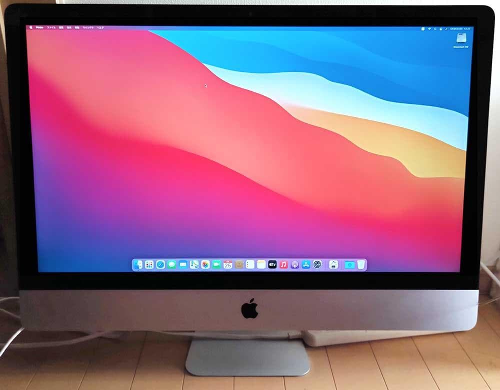 Apple iMac 27インチ Retina 5K 2014 32GB 3TB