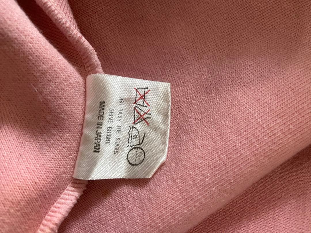 BABY THE STARS ウサ耳ふわふわケープ　ベイビー