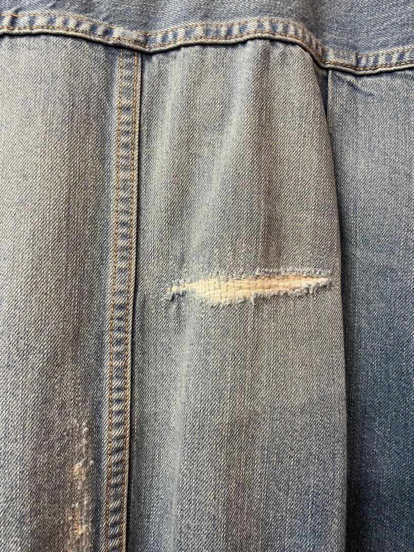 FRAGMENT x SEQUEL デニムジャケット