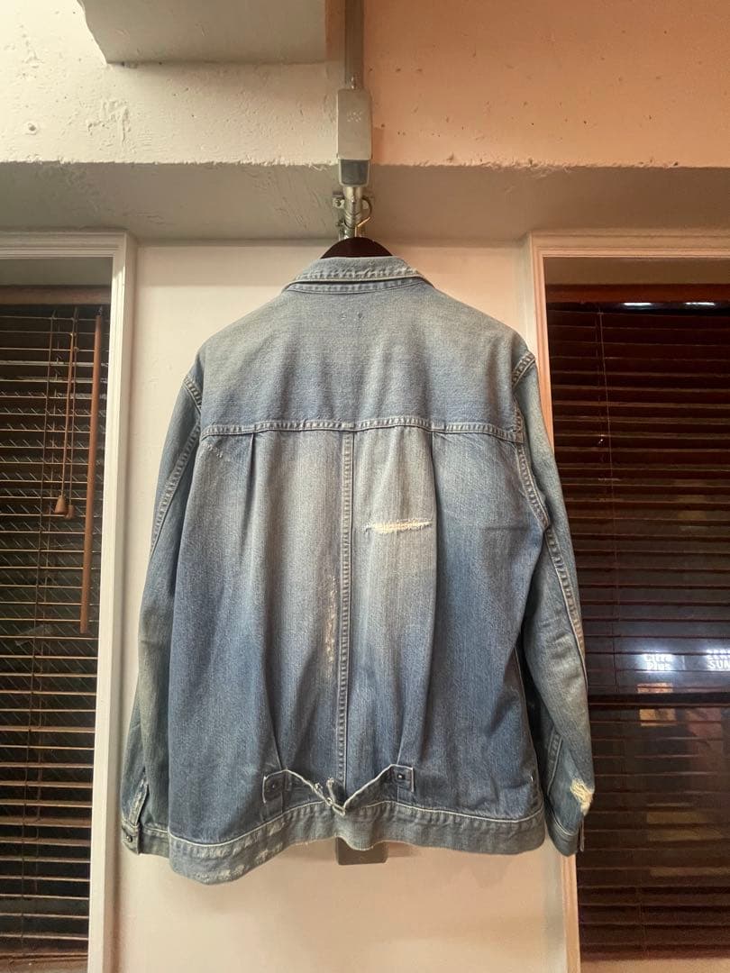 FRAGMENT x SEQUEL デニムジャケット