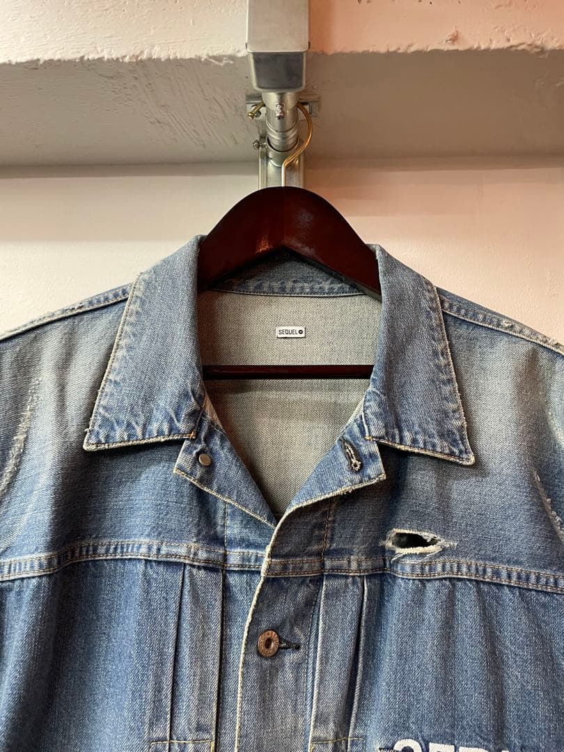 FRAGMENT x SEQUEL デニムジャケット