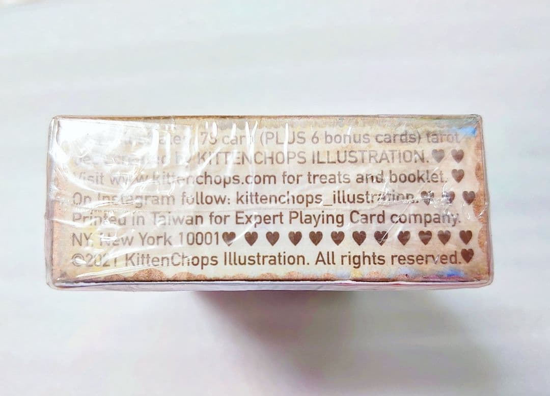 新品 プレイフルハートタロット PLAYFUL HEART TAROT