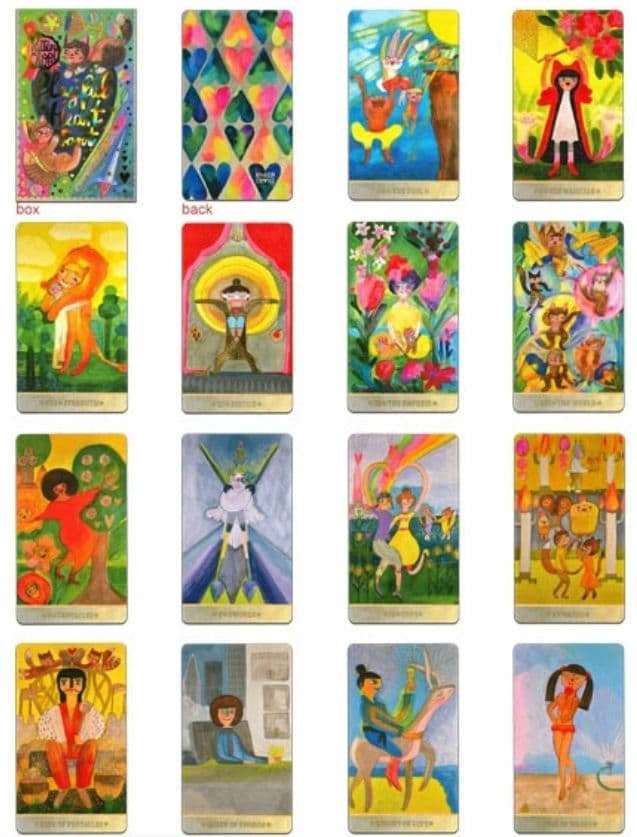 新品 プレイフルハートタロット PLAYFUL HEART TAROT