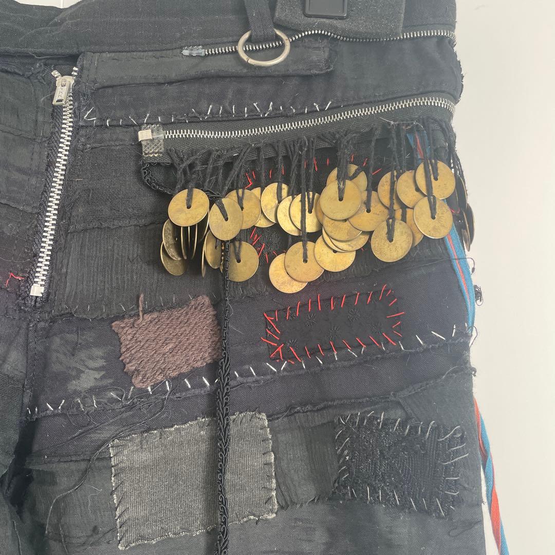 9*様 UNDERCOVER SCAB クラストパンツ