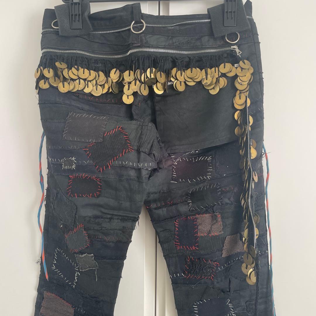 9*様 UNDERCOVER SCAB クラストパンツ