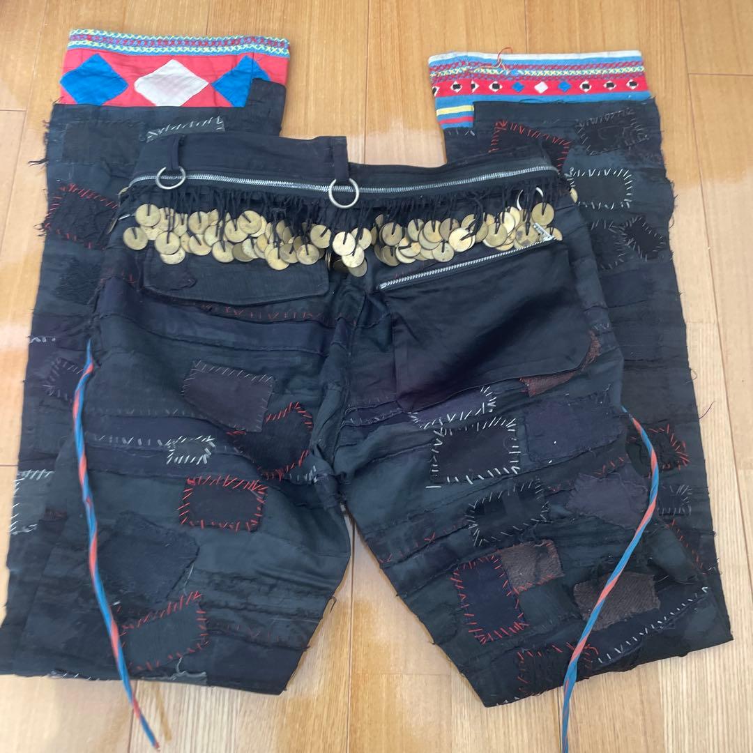 9*様 UNDERCOVER SCAB クラストパンツ