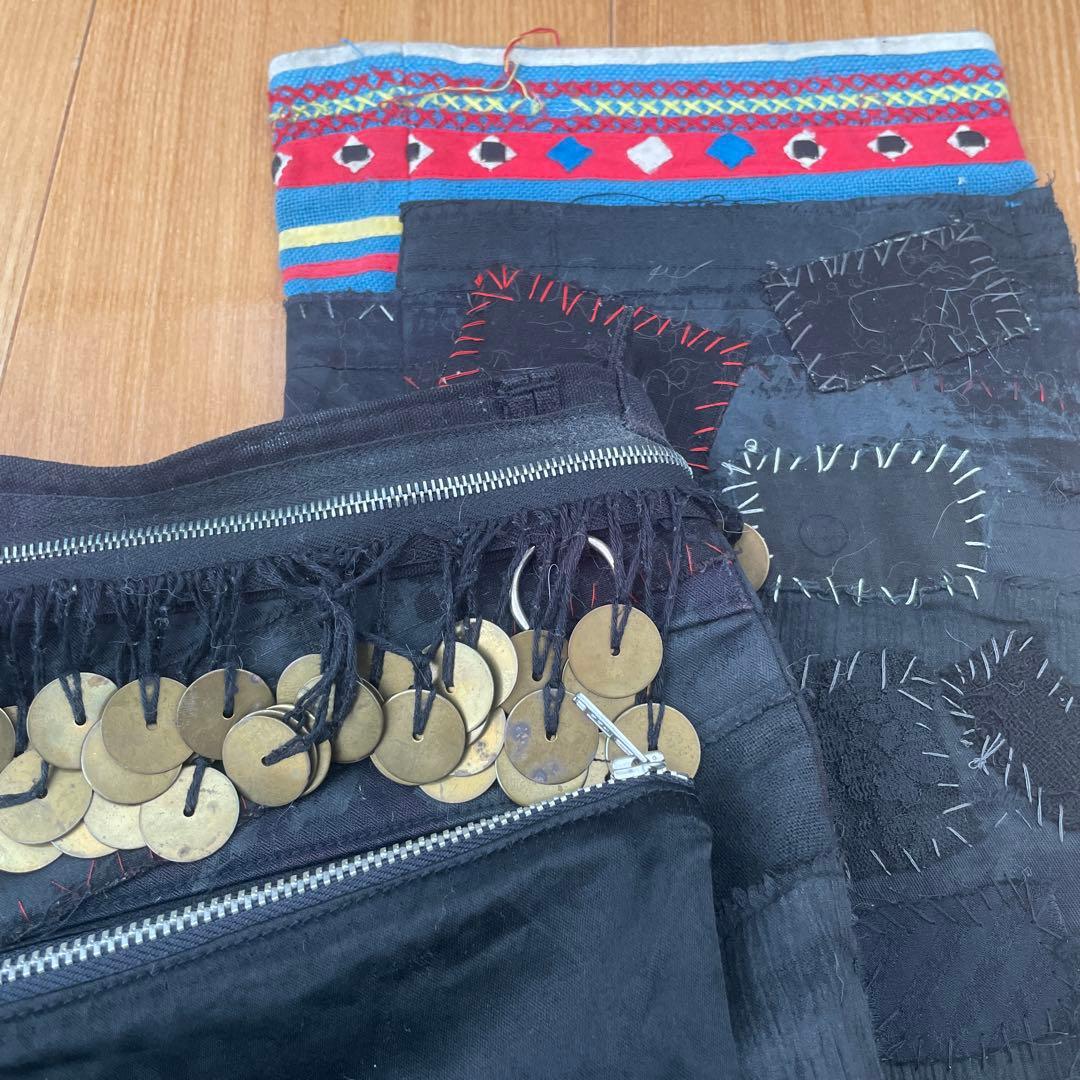 9*様 UNDERCOVER SCAB クラストパンツ