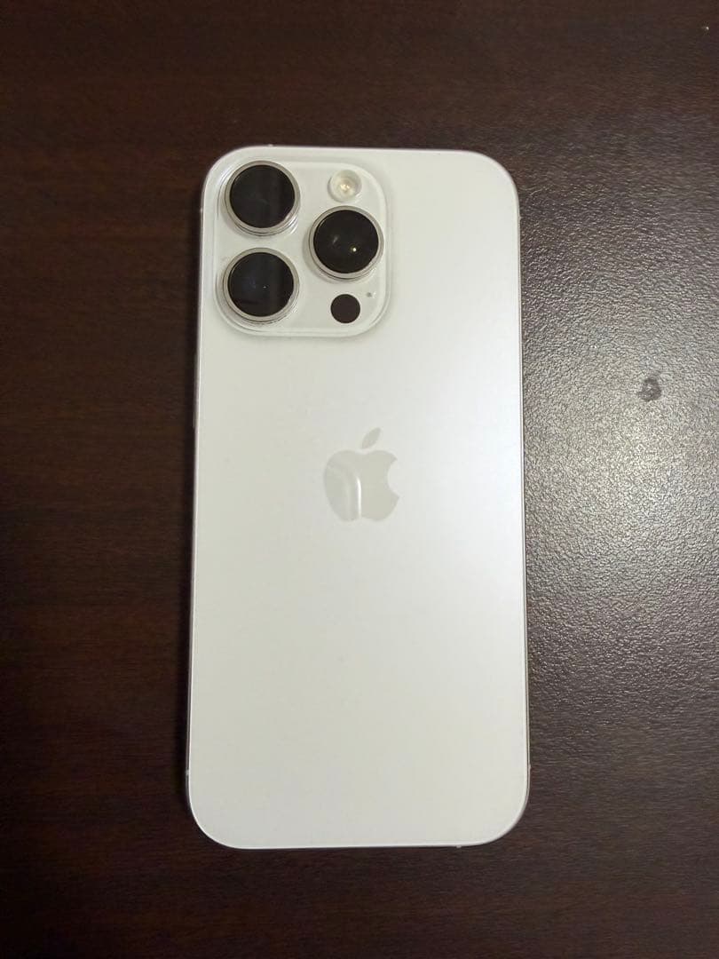 【香港版】Apple iPhone 16 Pro 256gb ホワイト 本体