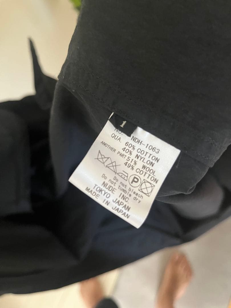 nude:masahiko maruyama モッズコート