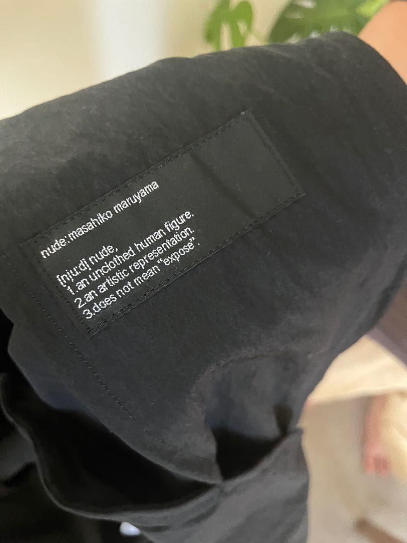 nude:masahiko maruyama モッズコート