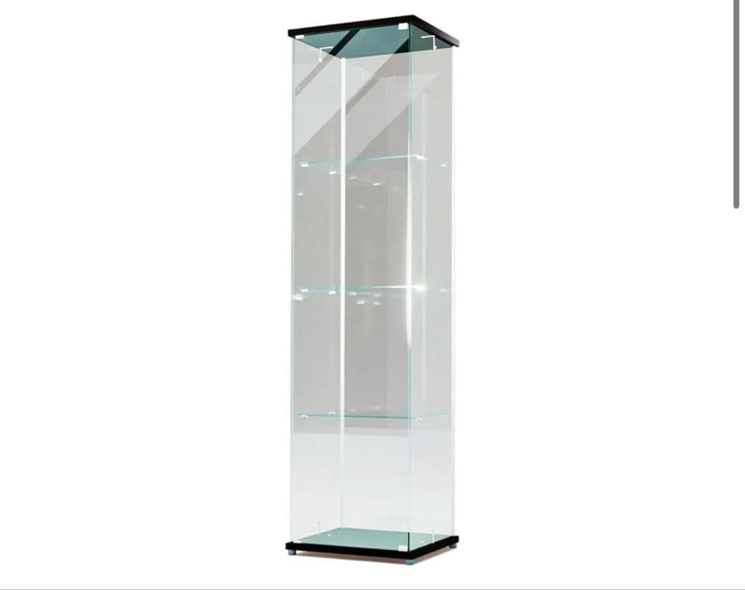 ①不二貿易 コレクションケース フィギュアケース 4段