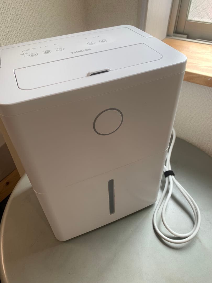 [山善] 除湿機 衣類乾燥 除湿器　 YDC-J03(W)