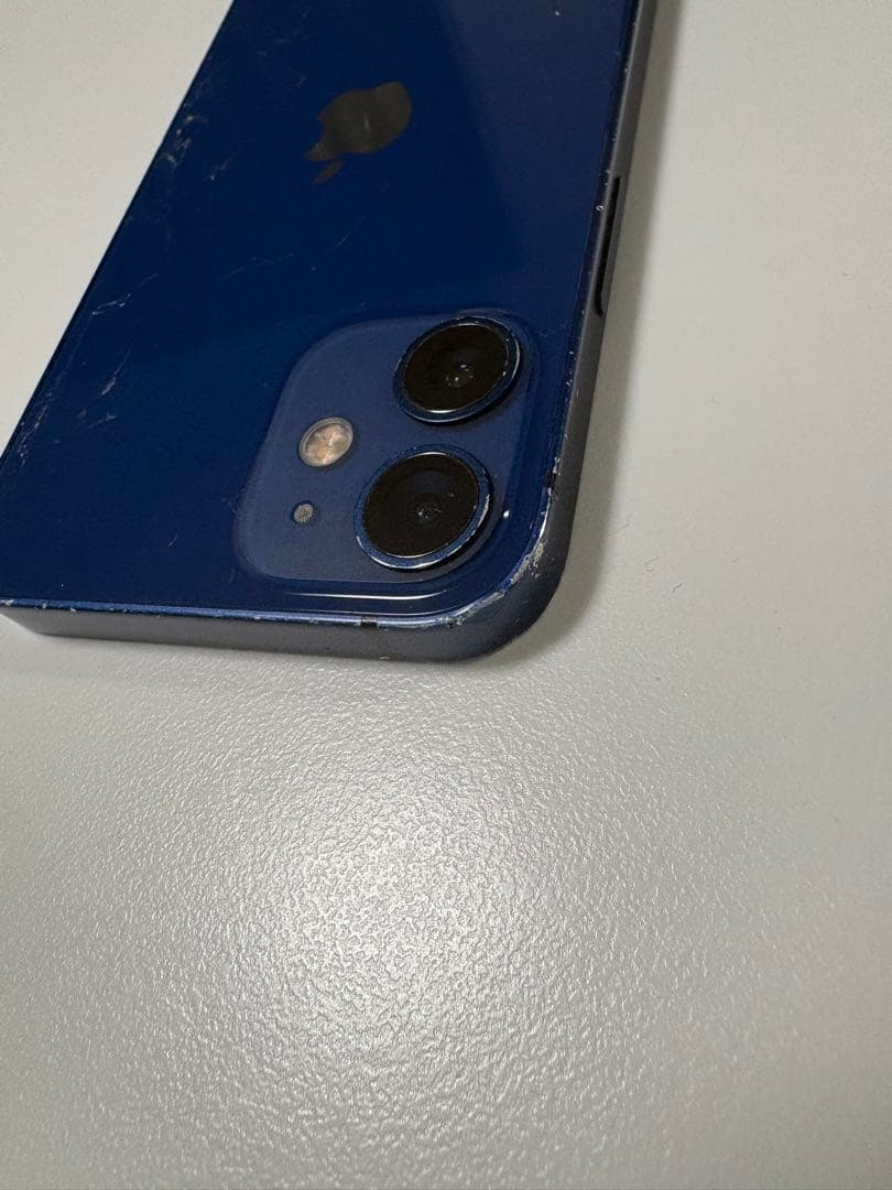 【えみ】iPhone12 mini 64GB ブルー