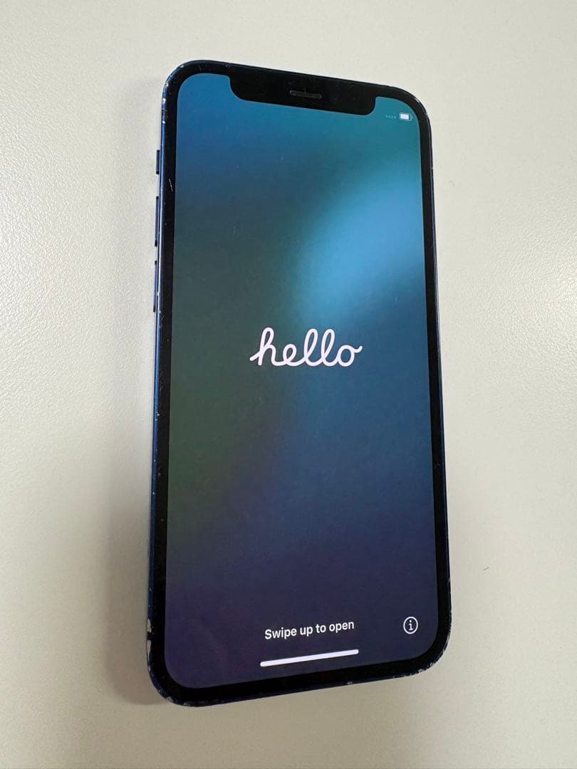 【えみ】iPhone12 mini 64GB ブルー